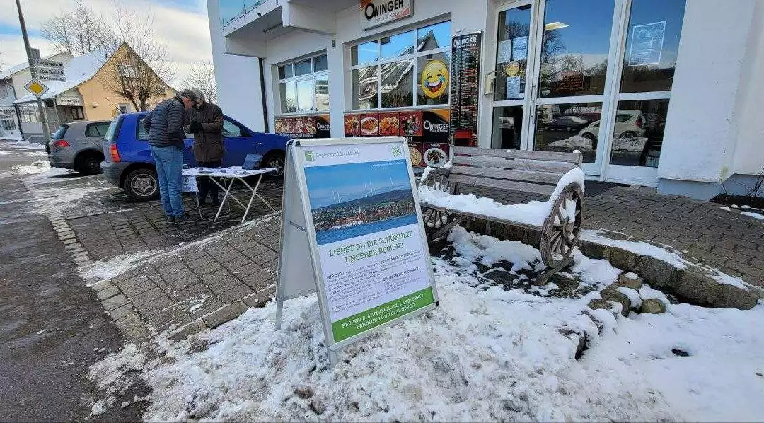 Aktuelles 11 Info-Aktion 23.11.24 in Owingen – Erste Vorstellung unserer neuen 3D Simulation