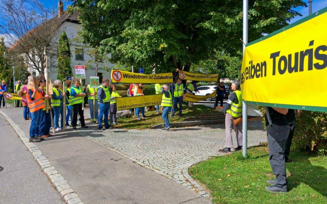 Sitzung des Planungsausschusses des RVBO in Blitzenreute am 17. September 2025