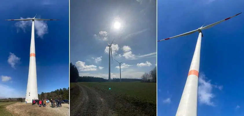 Gegenwind Hochbuehl Owingen Bodensee Windkraft BEGEHUNG WKA HILPENSBERG