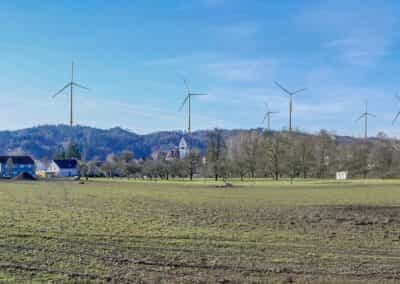 Gegenwind Hochbuehl Owingen Bodensee Windkraft Owingen Friedhof 50mm