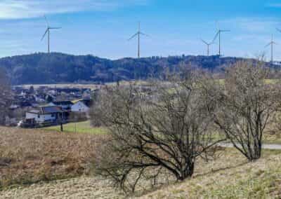 Gegenwind Hochbuehl Owingen Bodensee Windkraft Owingen Wasserbeh 40mm