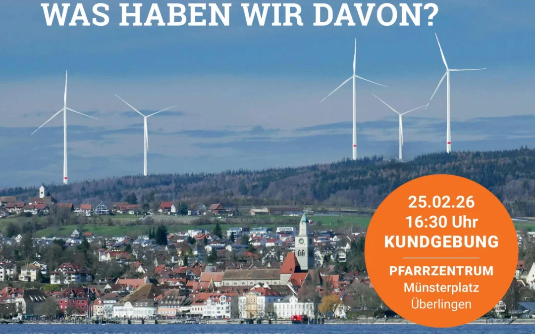 Kundgebung am 25.02.2026: Ein Zeichen für den Hochbühl setzen