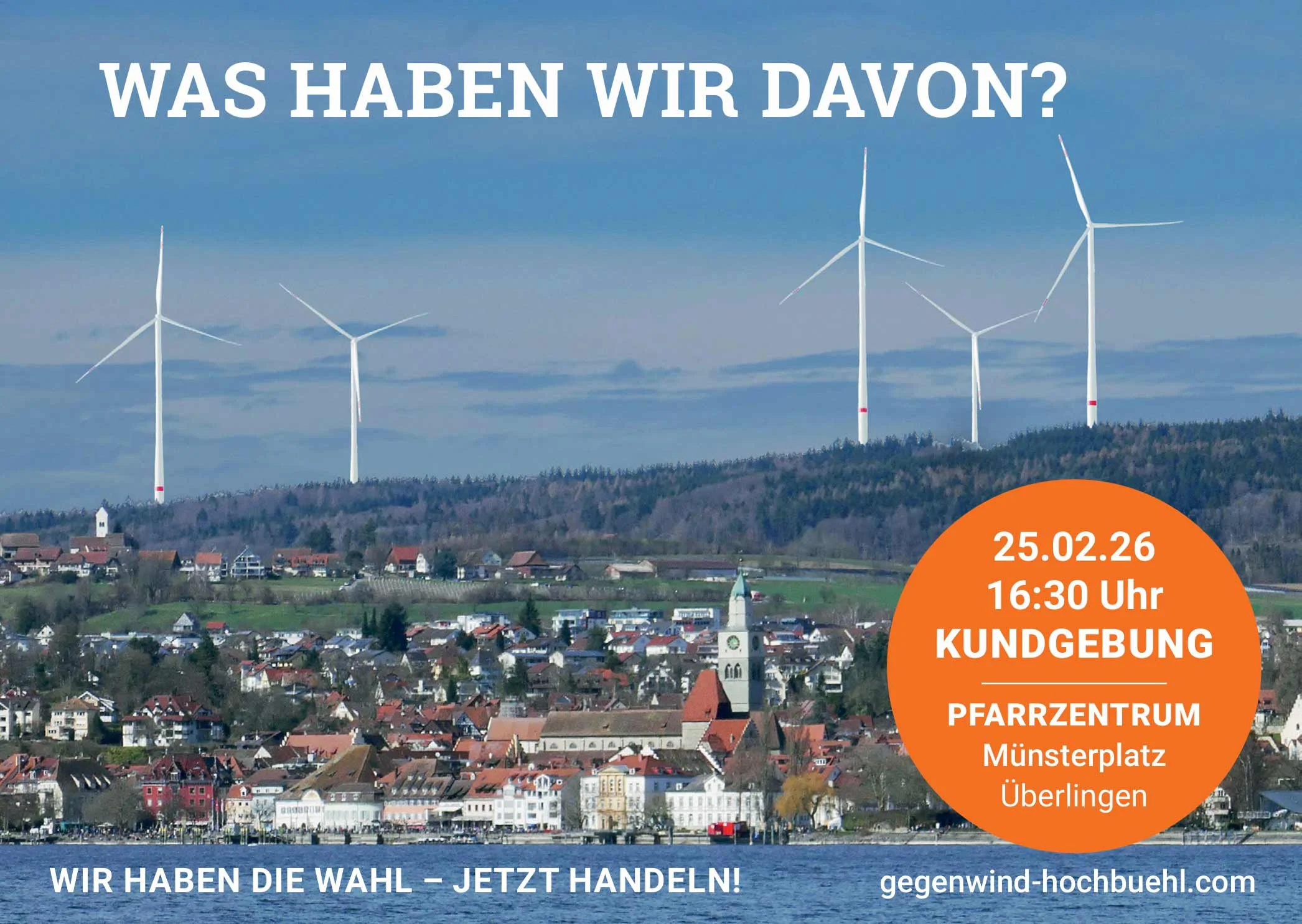 Gegenwind Hochbuehl Owingen Bodensee Windkraft Ueberlingen Kundgebung Februar 2026