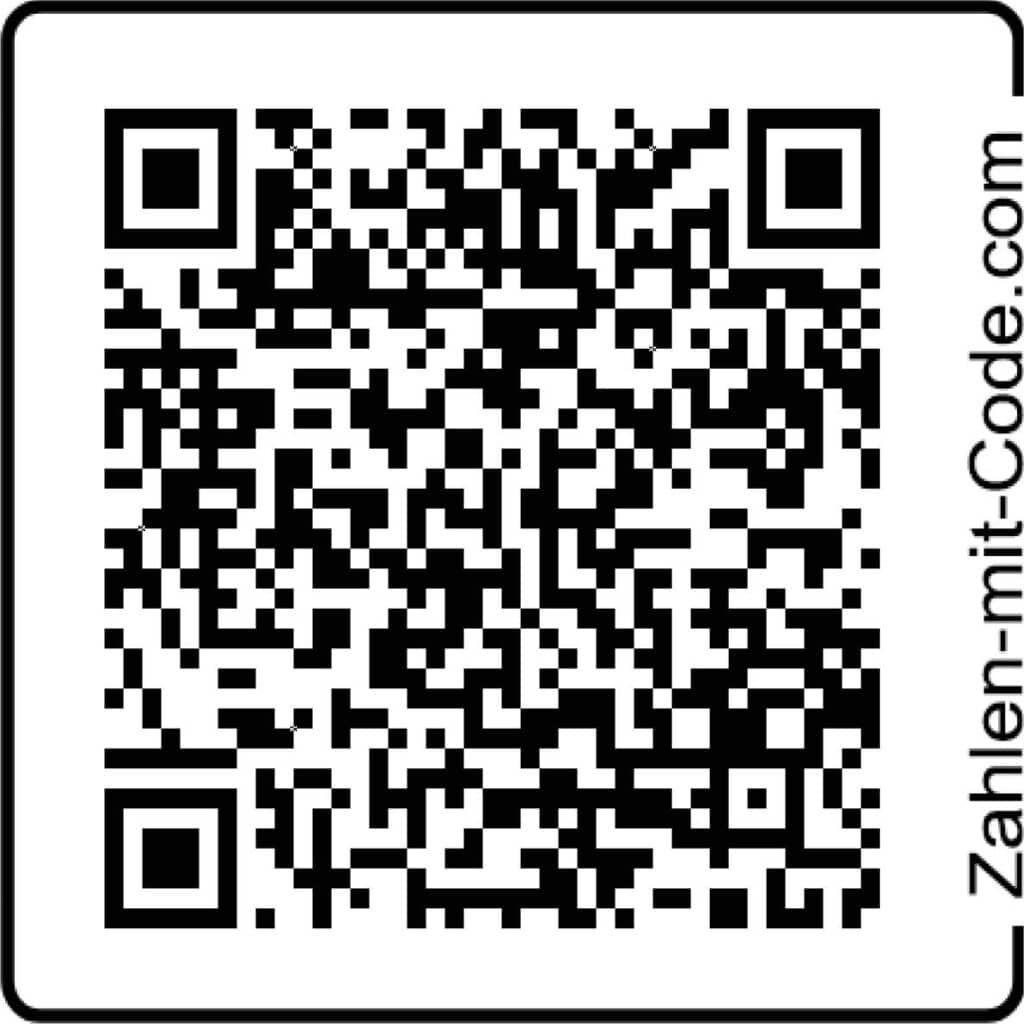 Gegenwind Hochbuehl Verein QR Code Bankverbindung