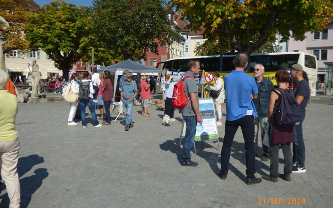 VERANSTALTUNG  IN ÜBERLINGEN AM 21.09.2024